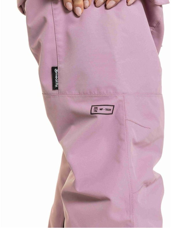 Meatfly Meatfly unisex SNB & SKI nohavice Andry Rose