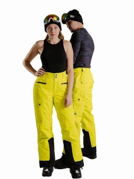 Meatfly Meatfly unisex SNB & SKI nohavice Andry Lime