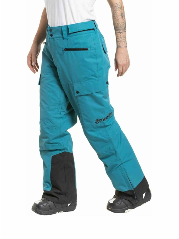 Meatfly Meatfly unisex SNB & SKI nohavice Andry Hb Blue