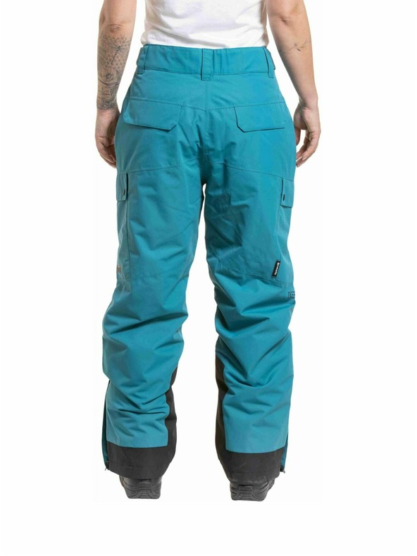 Meatfly Meatfly unisex SNB & SKI nohavice Andry Hb Blue