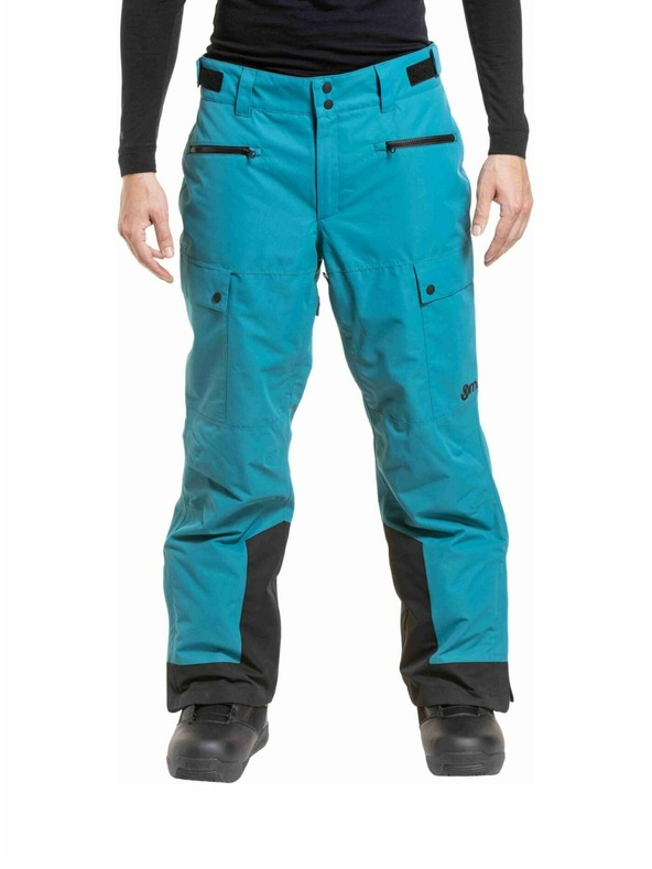 Meatfly Meatfly unisex SNB & SKI nohavice Andry Hb Blue