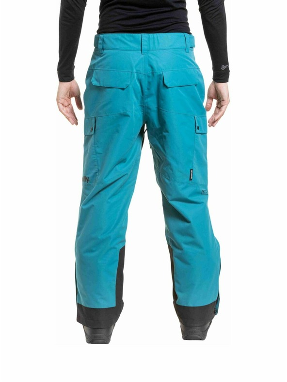 Meatfly Meatfly unisex SNB & SKI nohavice Andry Hb Blue