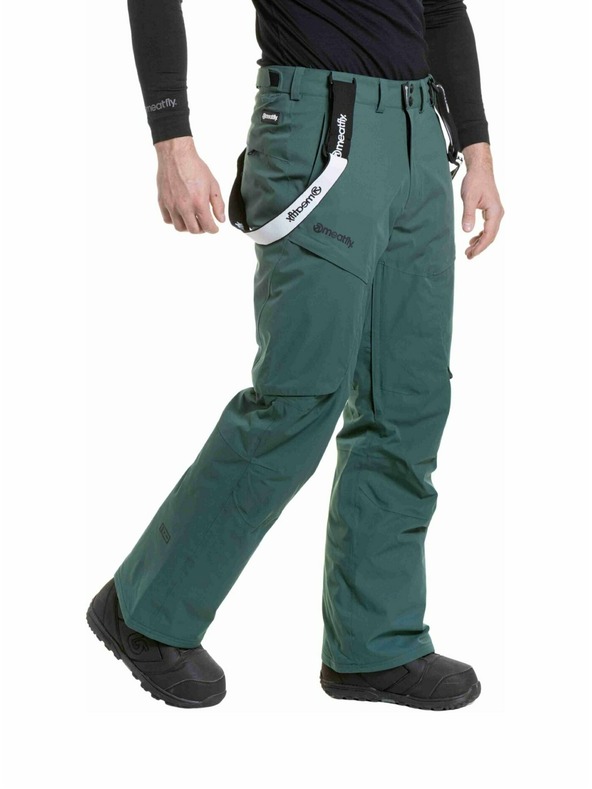 Meatfly Meatfly pánske SNB & SKI nohavice Bold Botanical