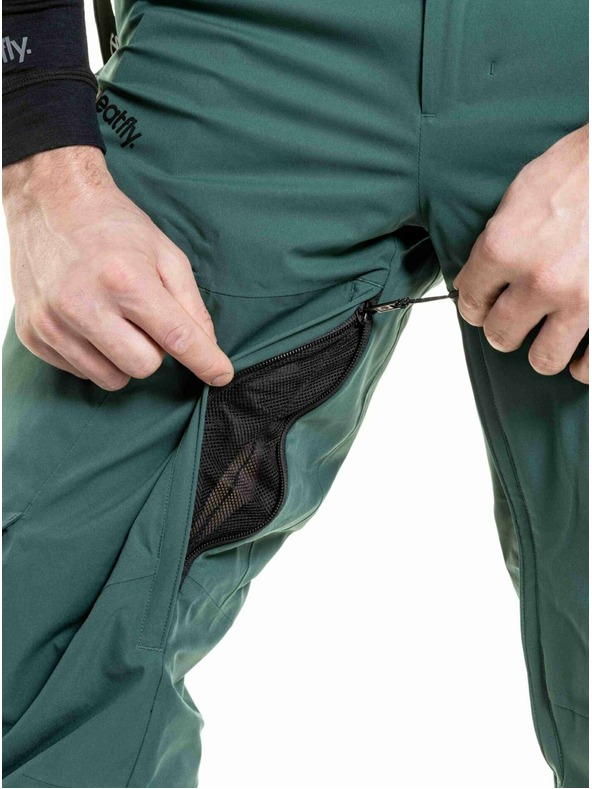 Meatfly Meatfly pánske SNB & SKI nohavice Bold Botanical