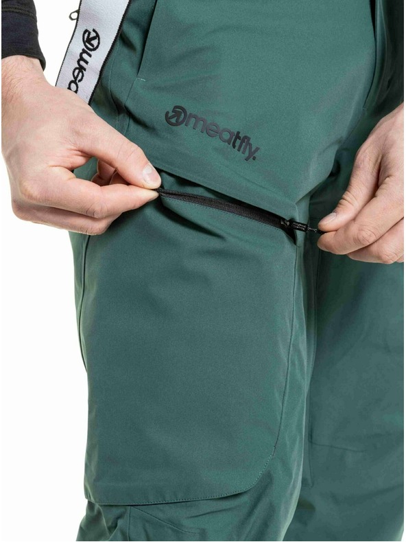 Meatfly Meatfly pánske SNB & SKI nohavice Bold Botanical