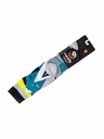 Meatfly Meatfly sNB & SKI ponožky Leeway Hb Blue Mountains