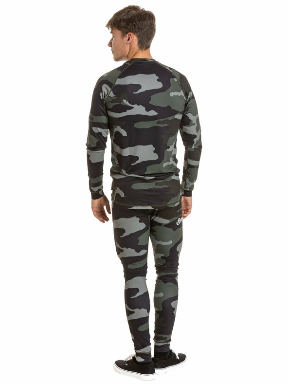 Meatfly Meatfly pánske termoaktívne tričko Avery Woodland