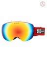 Meatfly Meatfly sNB & SKI okuliare Ekko XL Ferrari Red