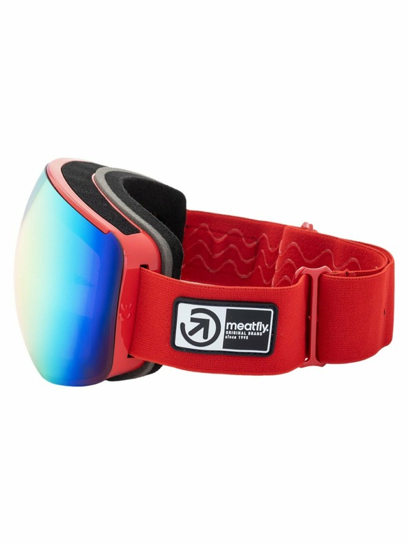 Meatfly Meatfly sNB & SKI okuliare Ekko XL Ferrari Red