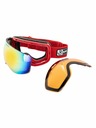 Meatfly Meatfly sNB & SKI okuliare Ekko XL Ferrari Red