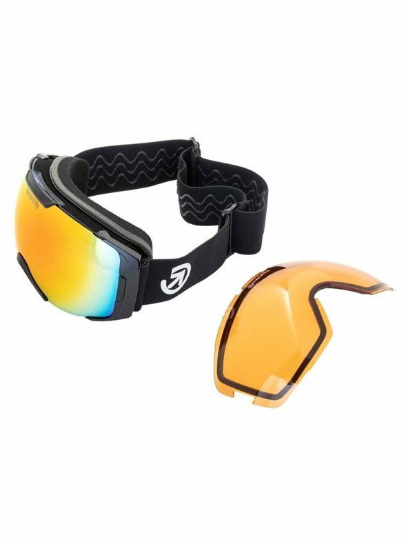 Meatfly Meatfly sNB & SKI okuliare Zoomer Black