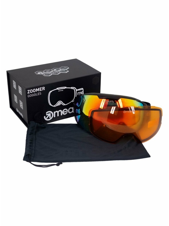 Meatfly Meatfly sNB & SKI okuliare Zoomer Black
