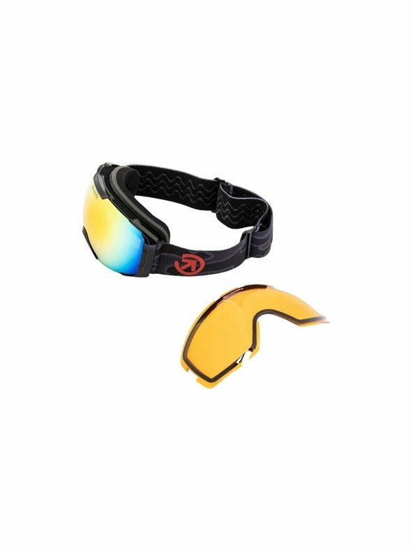 Meatfly Meatfly sNB & SKI okuliare Zoomer Morph Black