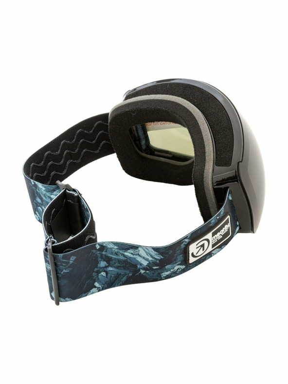 Meatfly Meatfly sNB & SKI okuliare Ekko XL Green Mountains