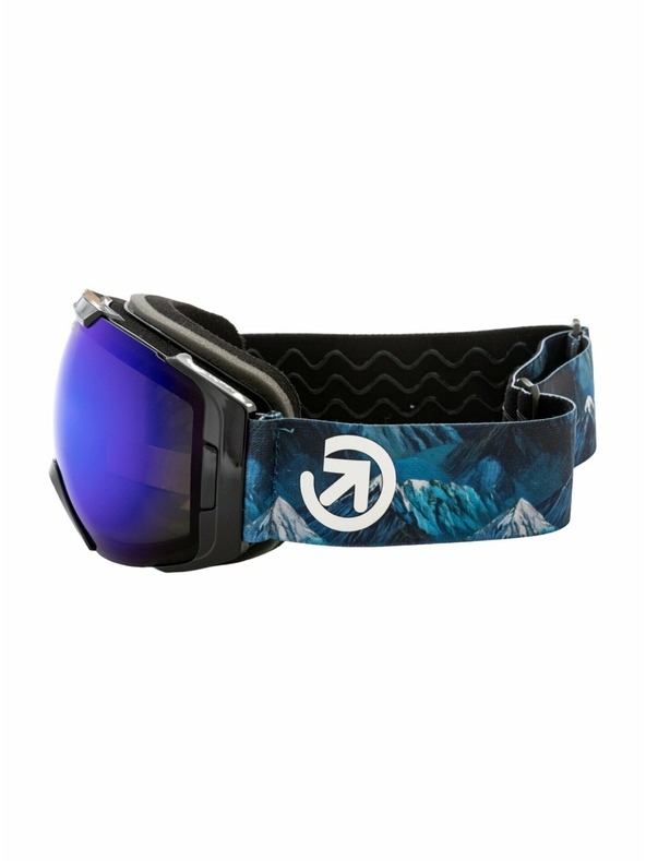 Meatfly Meatfly sNB & SKI okuliare Zoomer Blue Mountains