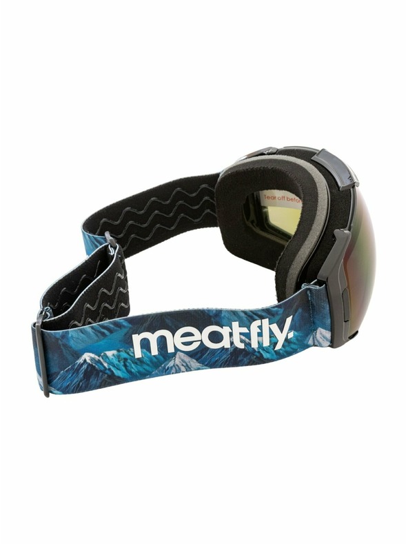 Meatfly Meatfly sNB & SKI okuliare Zoomer Blue Mountains