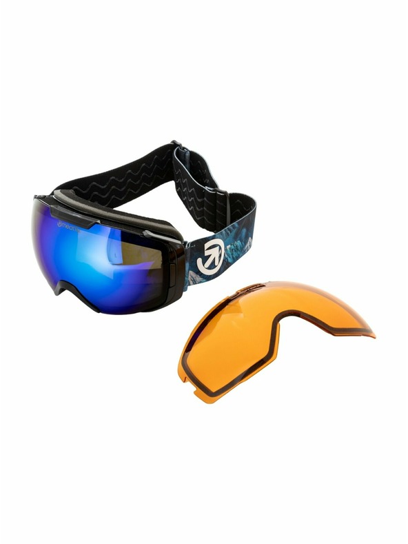 Meatfly Meatfly sNB & SKI okuliare Zoomer Blue Mountains