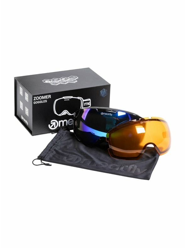 Meatfly Meatfly sNB & SKI okuliare Zoomer Blue Mountains