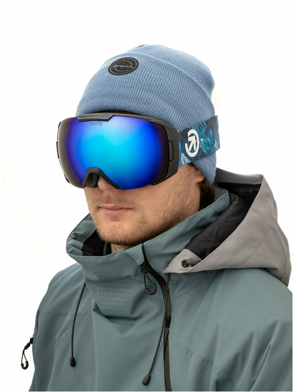 Meatfly Meatfly sNB & SKI okuliare Zoomer Blue Mountains