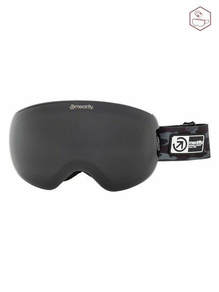 Meatfly Meatfly sNB & SKI okuliare Ekko XL Rampage Camo