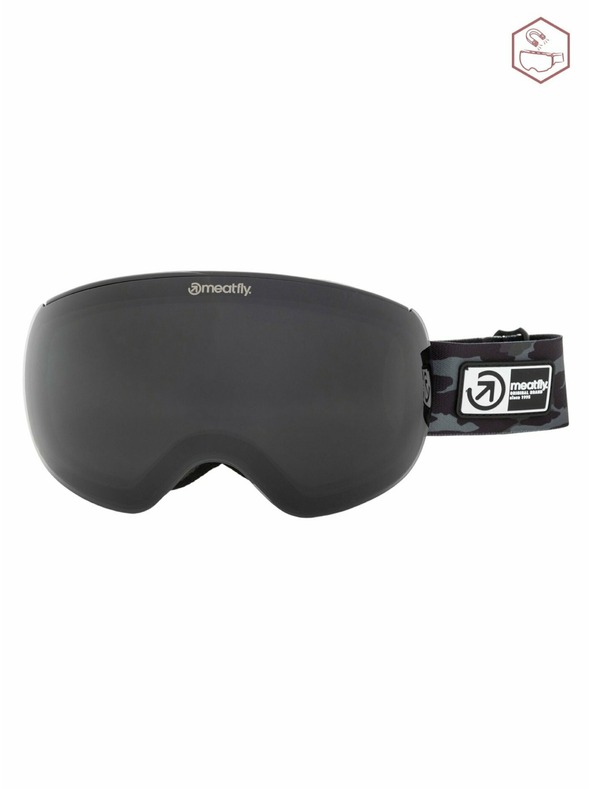Meatfly Meatfly sNB & SKI okuliare Ekko XL Rampage Camo