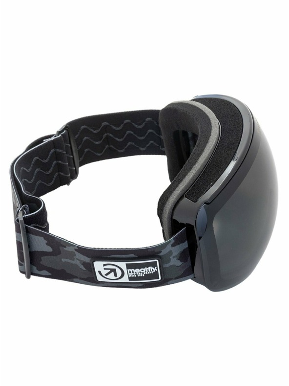 Meatfly Meatfly sNB & SKI okuliare Ekko XL Rampage Camo