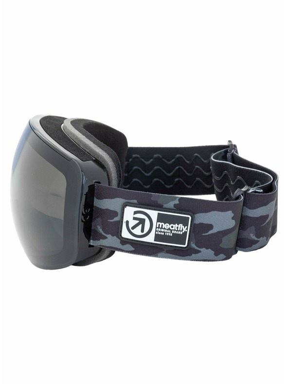 Meatfly Meatfly sNB & SKI okuliare Ekko XL Rampage Camo
