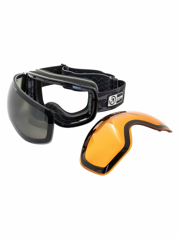 Meatfly Meatfly sNB & SKI okuliare Ekko XL Rampage Camo