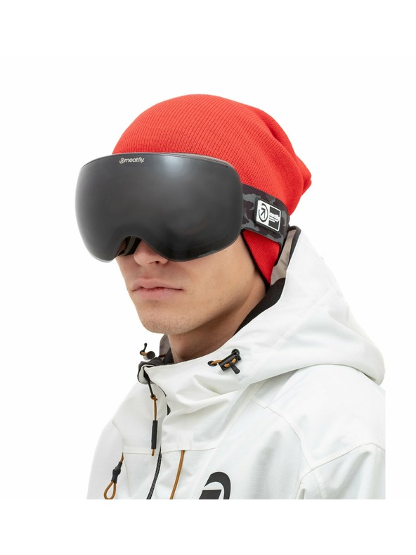 Meatfly Meatfly sNB & SKI okuliare Ekko XL Rampage Camo