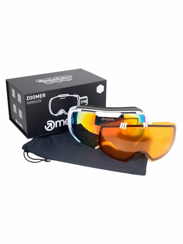 Meatfly Meatfly sNB & SKI okuliare Zoomer White