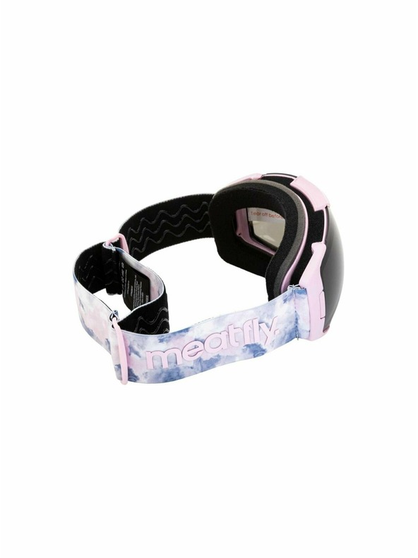 Meatfly Meatfly sNB & SKI okuliare Zoomer Clouds Pink