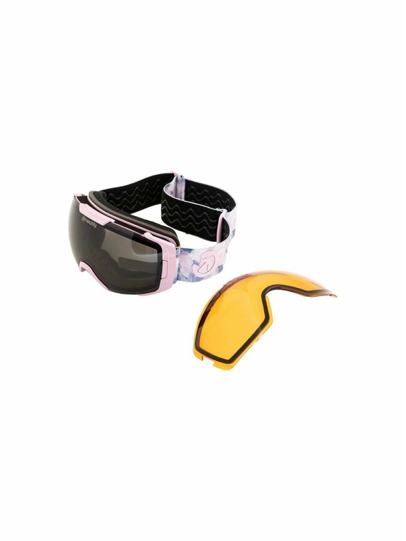 Meatfly Meatfly sNB & SKI okuliare Zoomer Clouds Pink