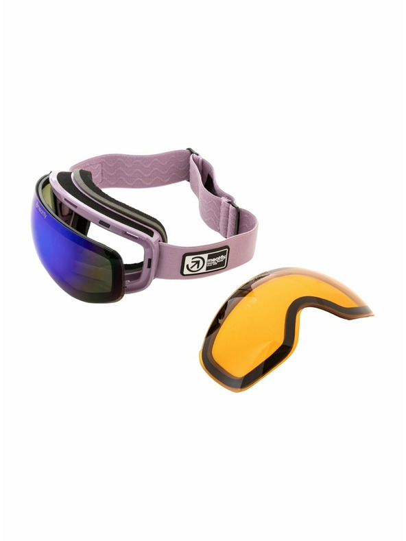 Meatfly Meatfly sNB & SKI okuliare Ekko S Rose