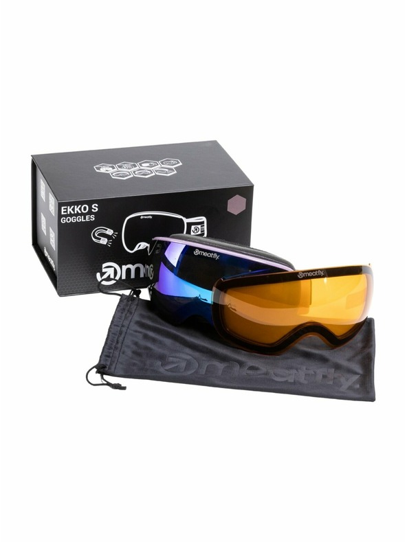 Meatfly Meatfly sNB & SKI okuliare Ekko S Rose