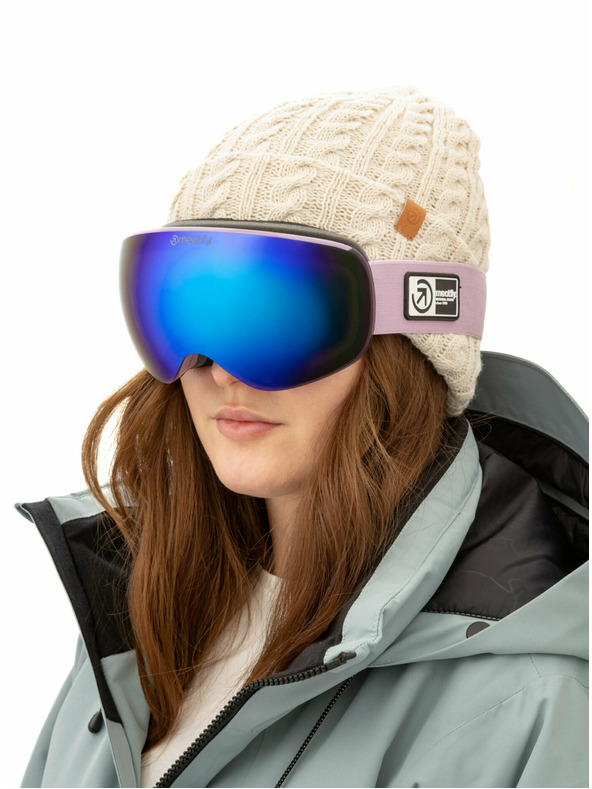 Meatfly Meatfly sNB & SKI okuliare Ekko S Rose