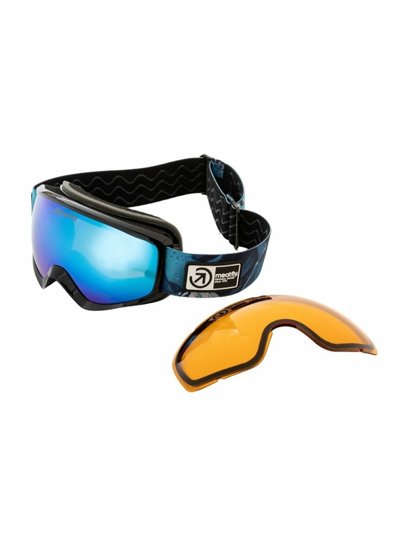 Meatfly Meatfly sNB & SKI okuliare Norton Blue Mountains