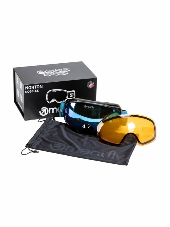 Meatfly Meatfly sNB & SKI okuliare Norton Blue Mountains