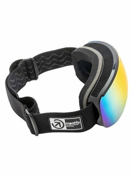 Meatfly Meatfly sNB & SKI okuliare Ekko S Black
