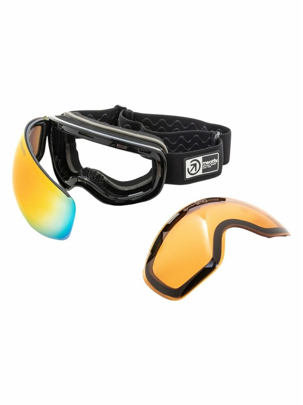 Meatfly Meatfly sNB & SKI okuliare Ekko S Black