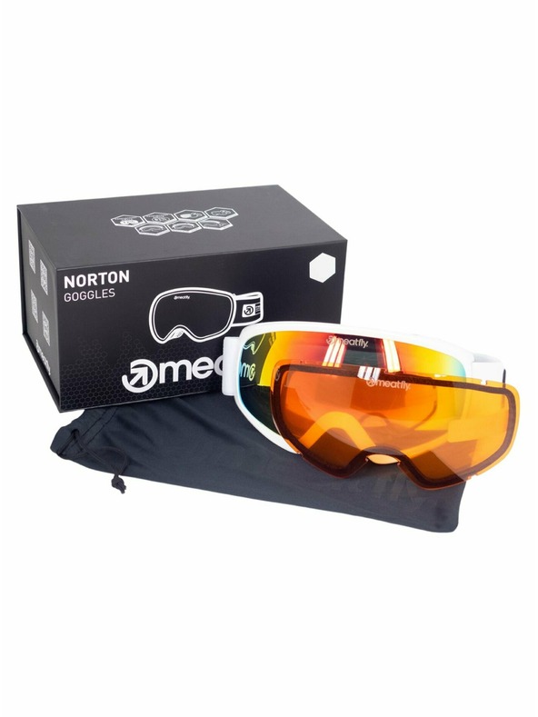 Meatfly Meatfly sNB & SKI okuliare Norton White