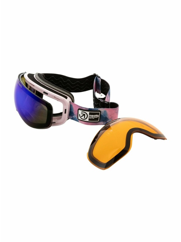 Meatfly Meatfly sNB & SKI okuliare Ekko S Bubbles