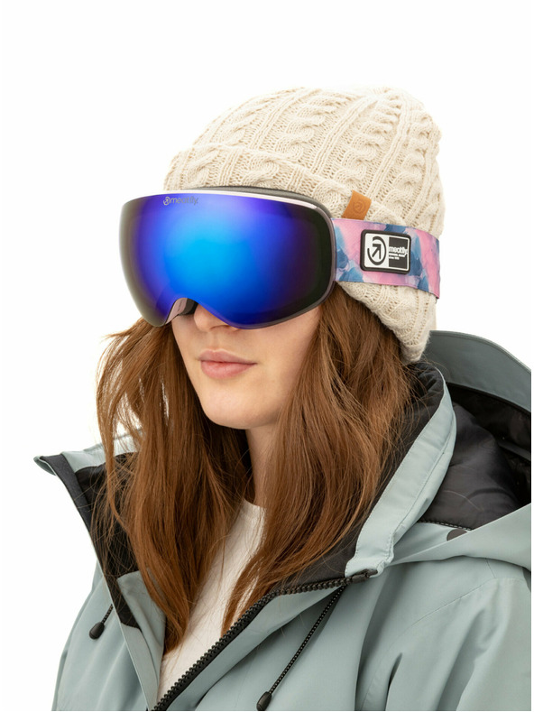 Meatfly Meatfly sNB & SKI okuliare Ekko S Bubbles