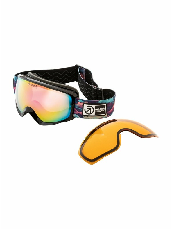 Meatfly Meatfly sNB & SKI okuliare Norton Clouds