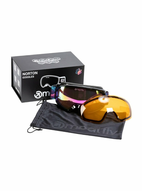 Meatfly Meatfly sNB & SKI okuliare Norton Clouds