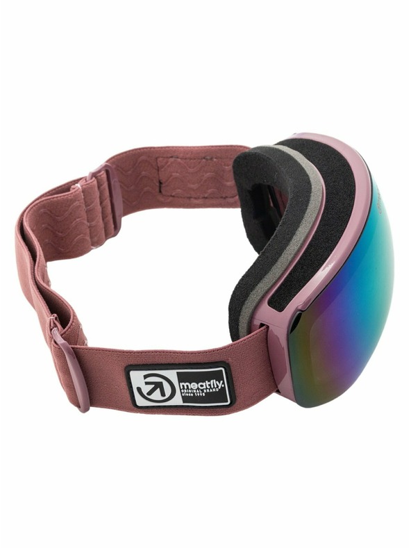 Meatfly Meatfly sNB & SKI okuliare Ekko S Dusty Rose