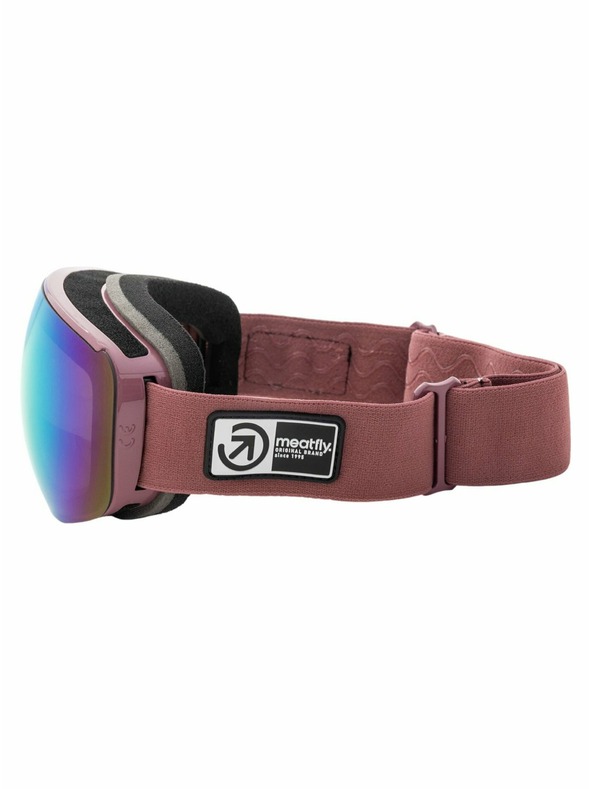 Meatfly Meatfly sNB & SKI okuliare Ekko S Dusty Rose