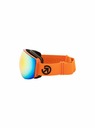 Meatfly Meatfly sNB & SKI okuliare Ekko XL Orange
