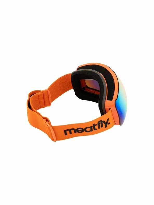 Meatfly Meatfly sNB & SKI okuliare Ekko XL Orange