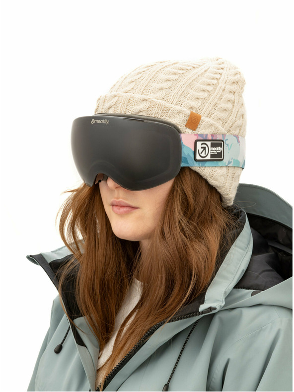 Meatfly Meatfly sNB & SKI okuliare Ekko S Flowers