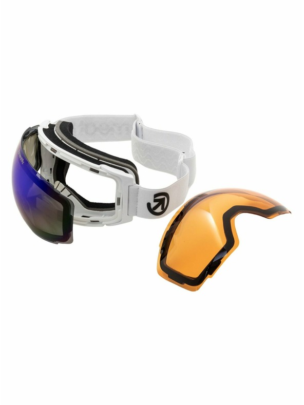 Meatfly Meatfly sNB & SKI okuliare Renegate White